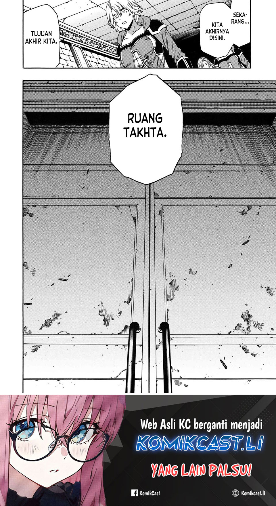 Kenja no Mago Chapter 88 Gambar 21