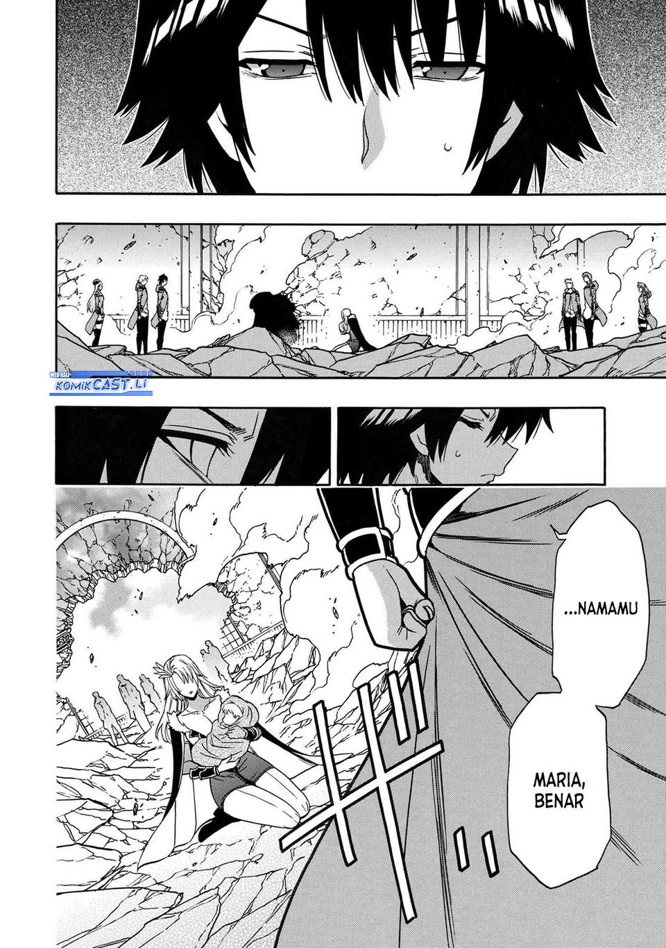 Kenja no Mago Chapter 88 Gambar 3