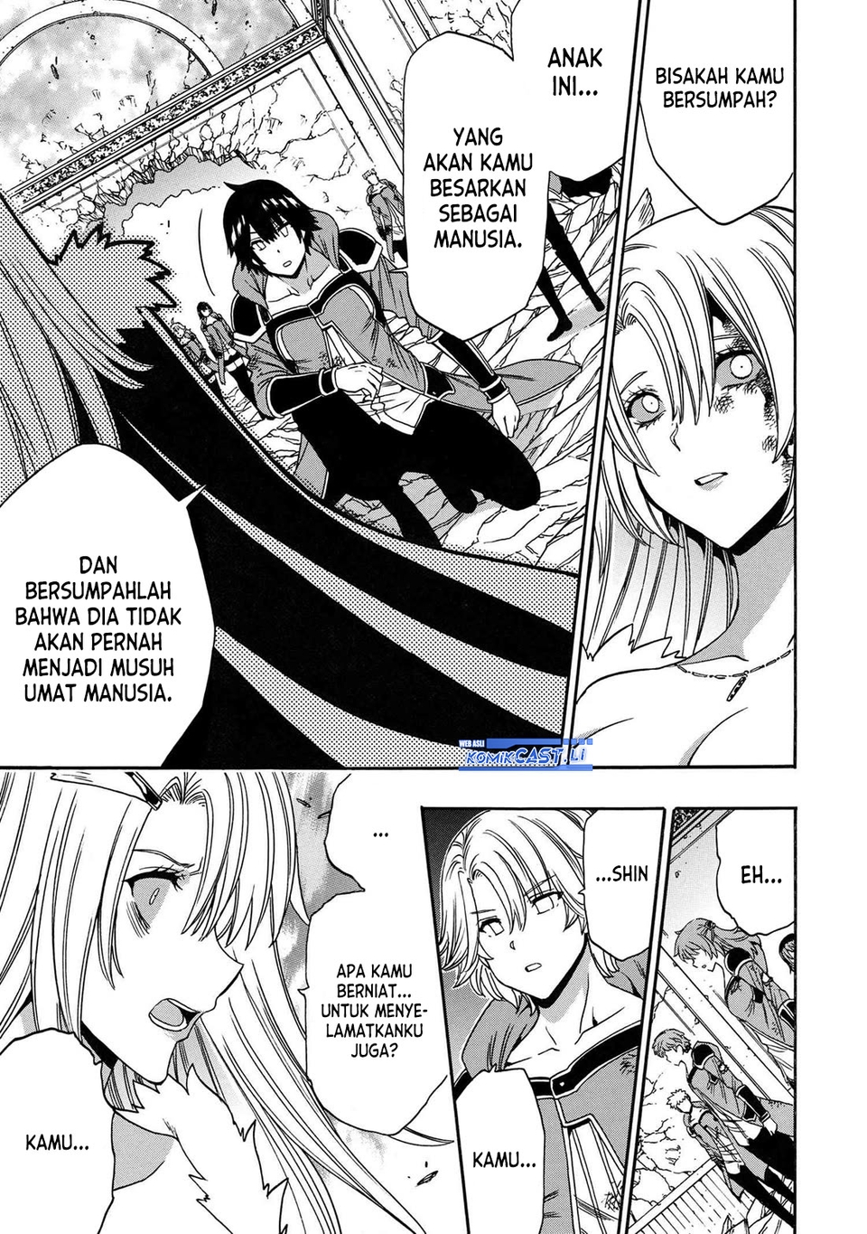Kenja no Mago Chapter 88 Gambar 4