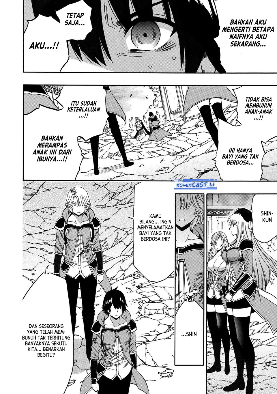 Kenja no Mago Chapter 88 Gambar 5