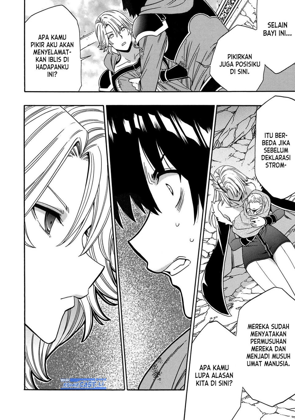 Kenja no Mago Chapter 88 Gambar 7
