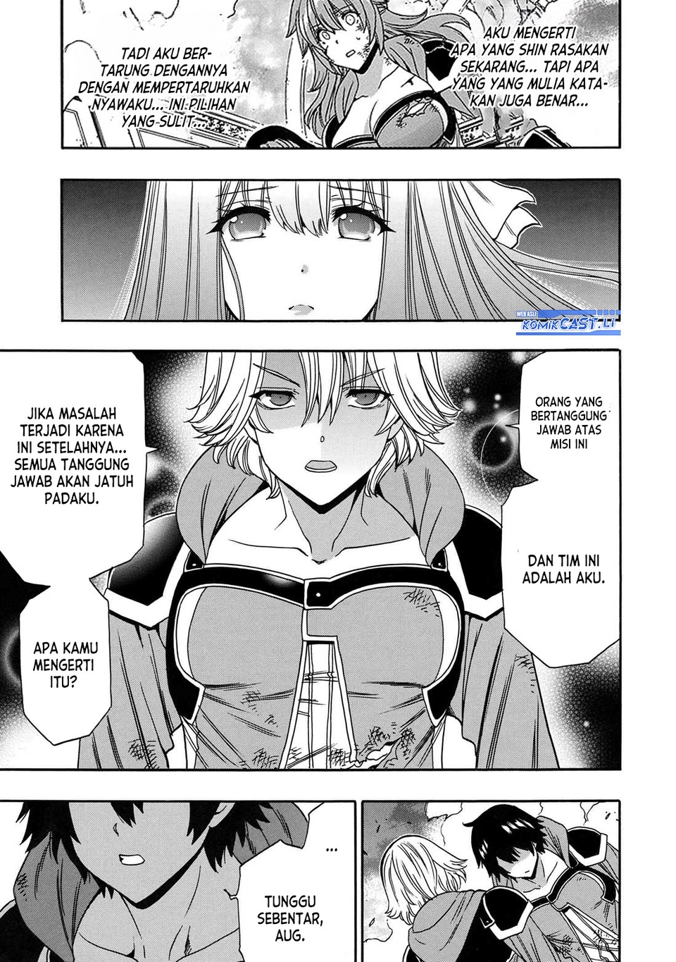 Kenja no Mago Chapter 88 Gambar 8