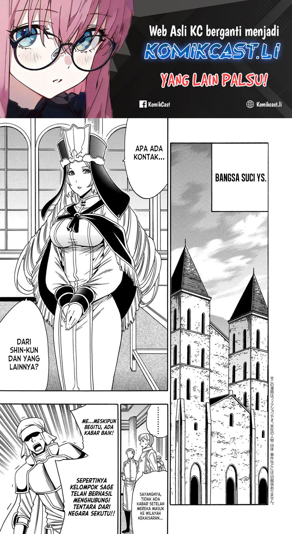 Baca Komik Kenja no Mago Chapter 89 Gambar 1