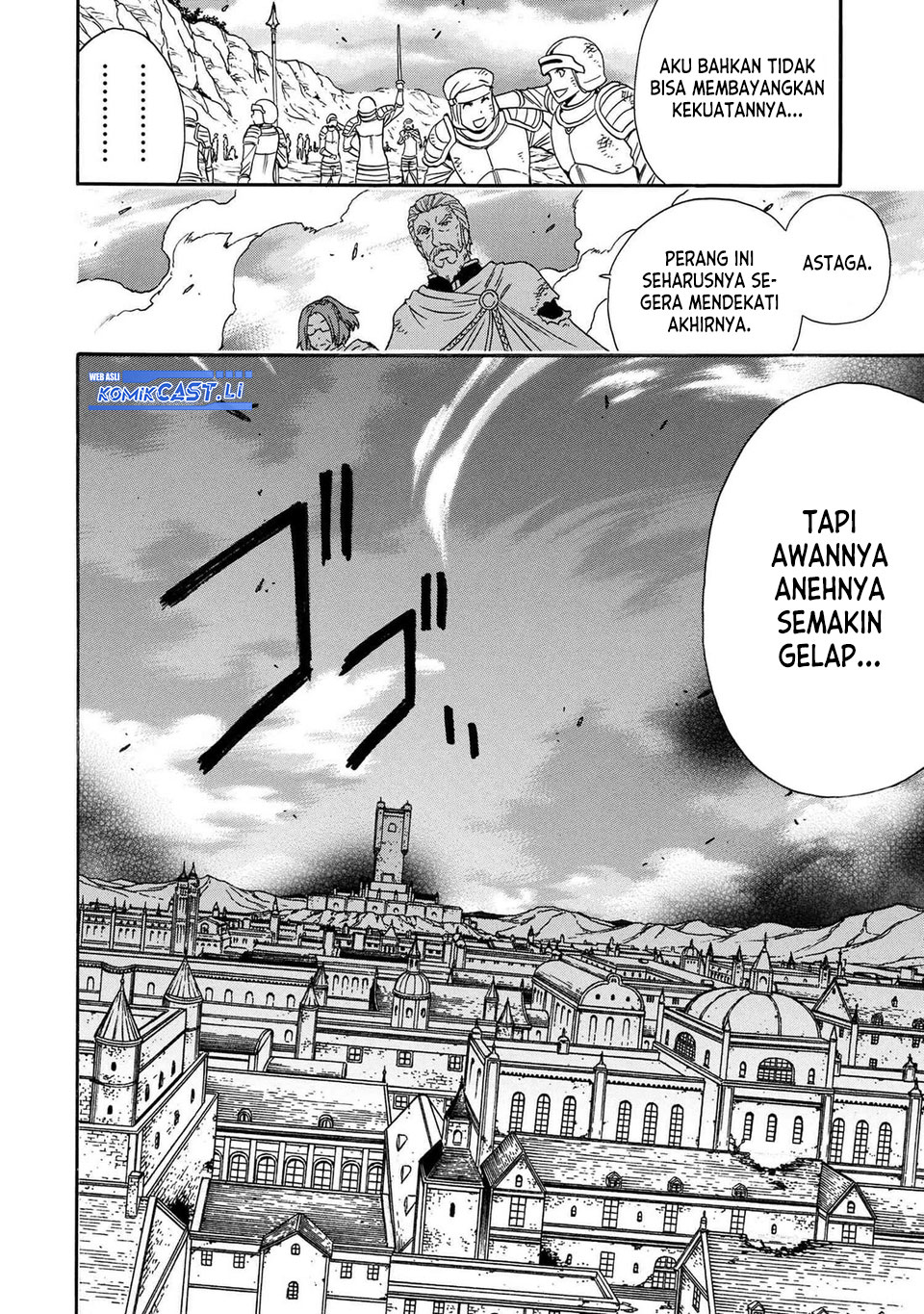 Kenja no Mago Chapter 89 Gambar 10