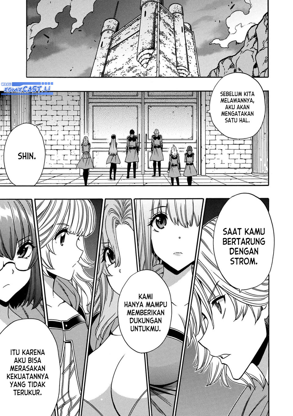 Kenja no Mago Chapter 89 Gambar 11