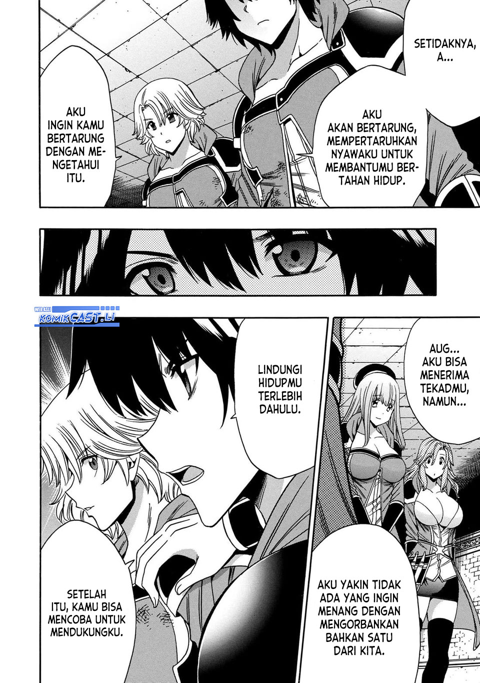 Kenja no Mago Chapter 89 Gambar 12
