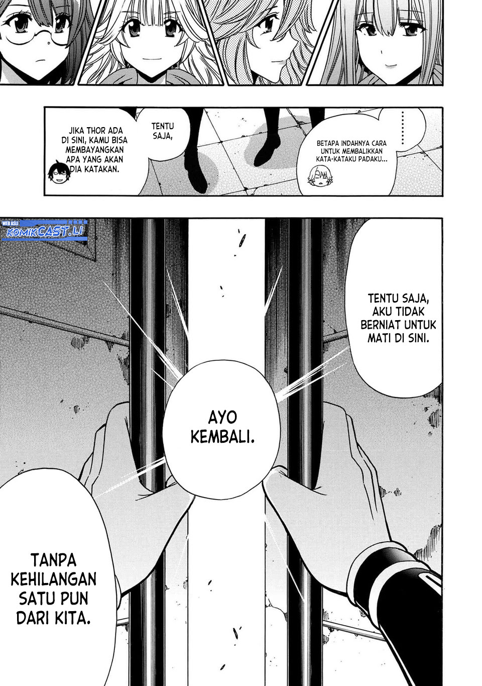 Kenja no Mago Chapter 89 Gambar 13