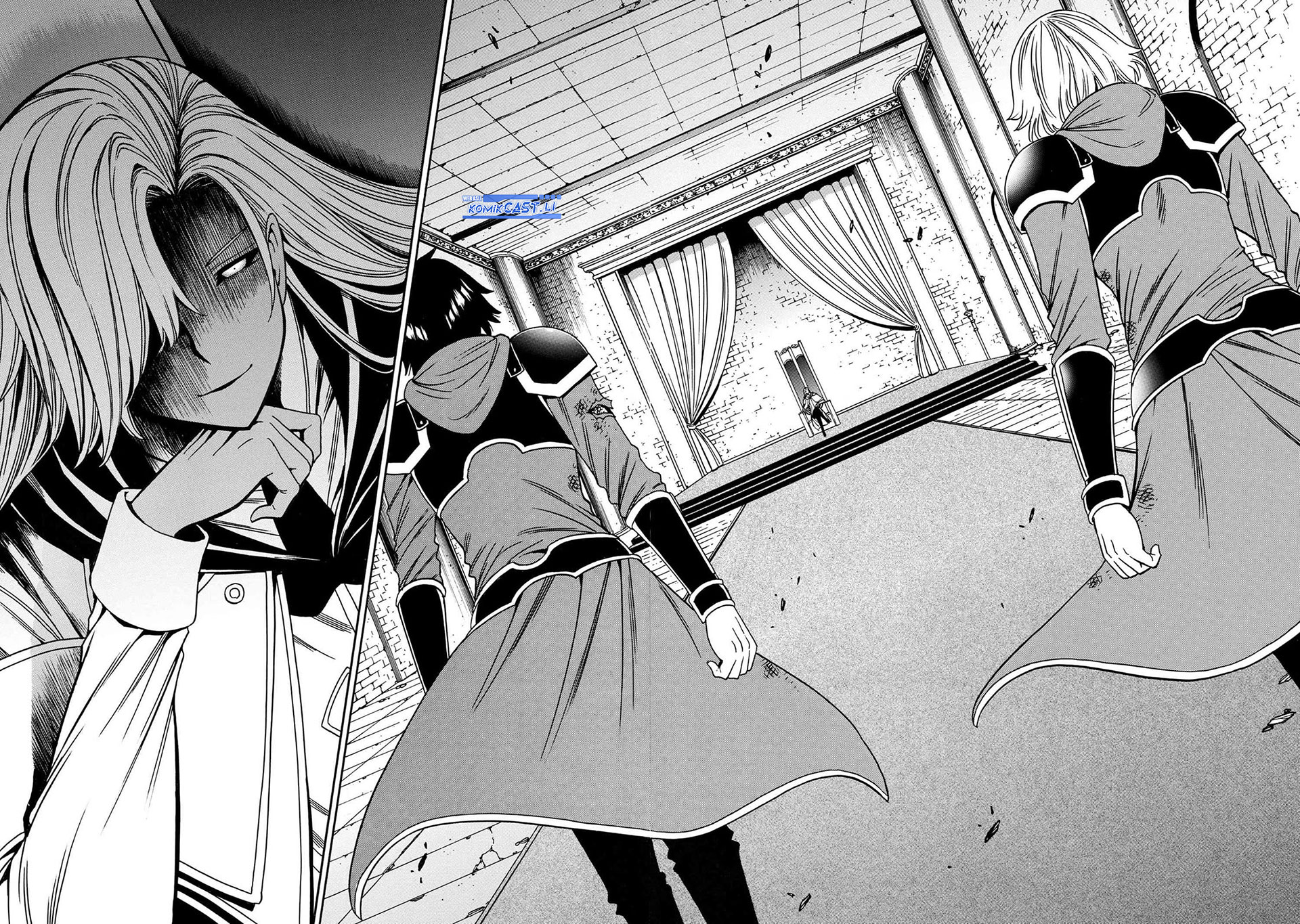 Kenja no Mago Chapter 89 Gambar 14