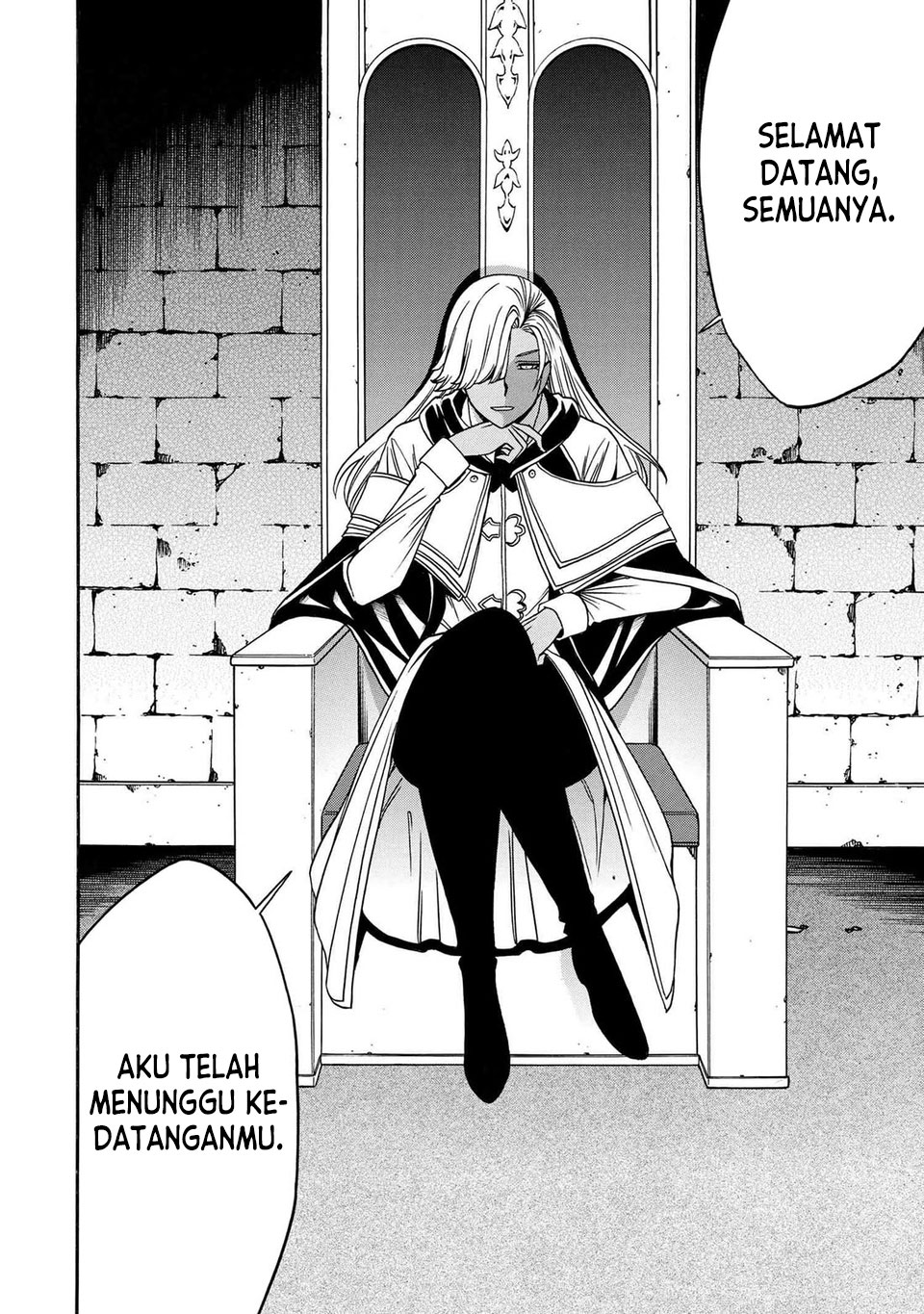 Kenja no Mago Chapter 89 Gambar 15