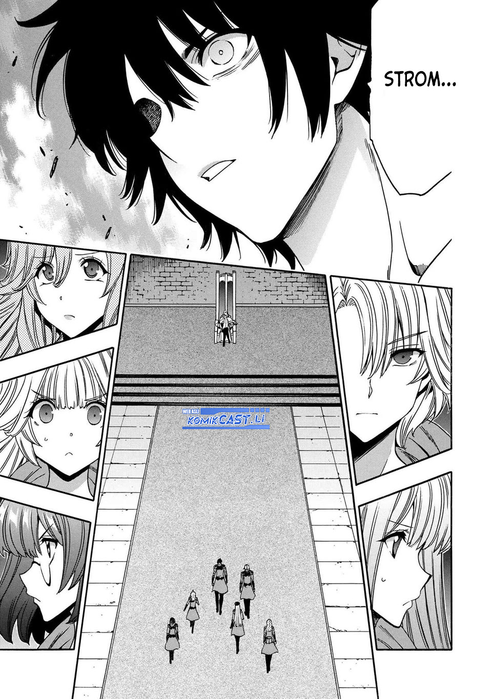 Kenja no Mago Chapter 89 Gambar 16