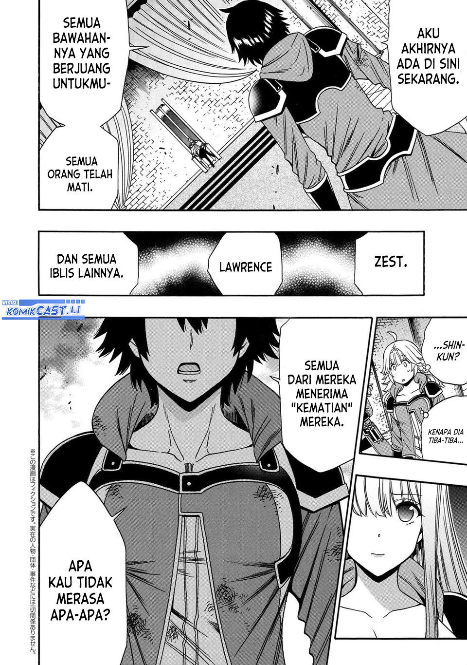 Kenja no Mago Chapter 89 Gambar 17
