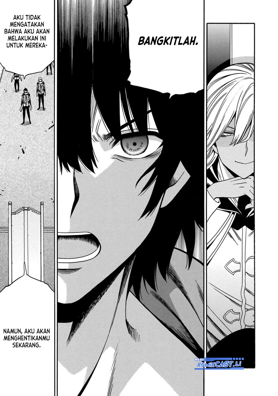 Kenja no Mago Chapter 89 Gambar 18