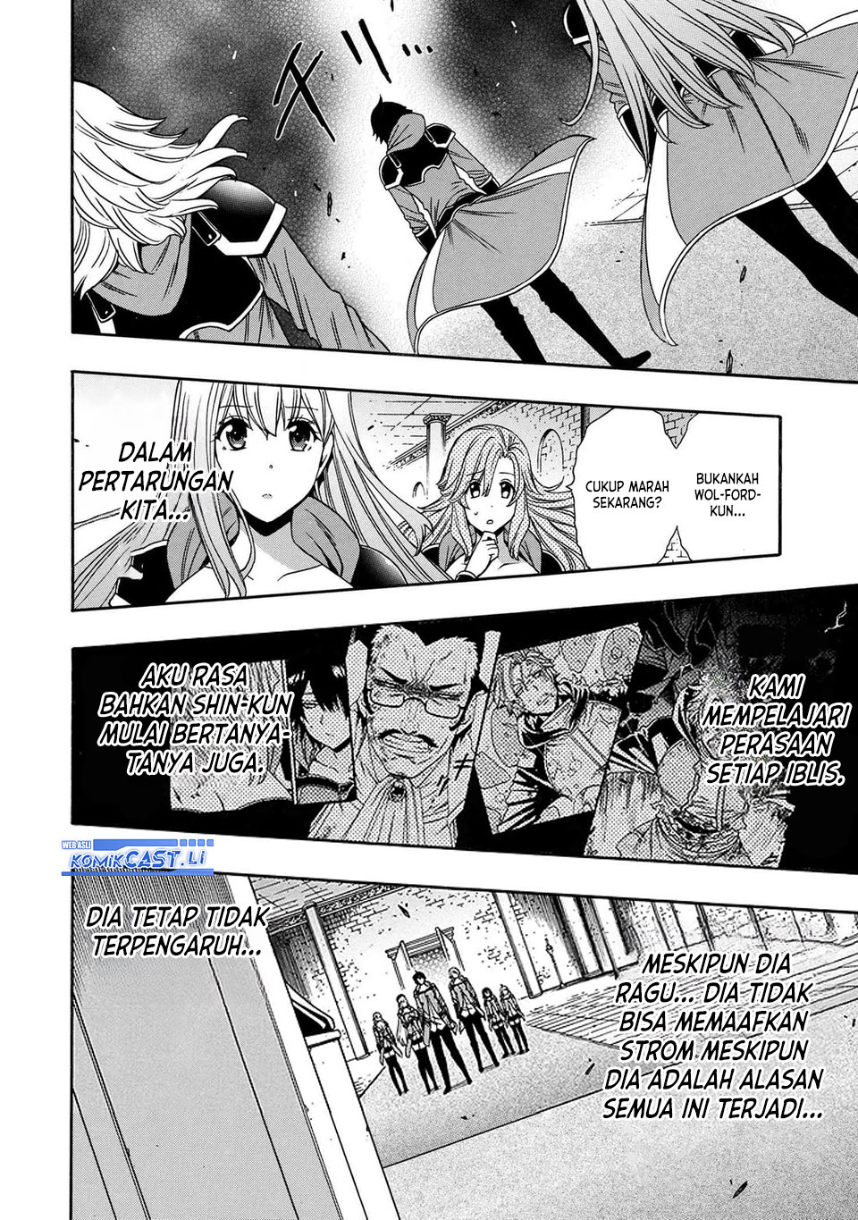 Kenja no Mago Chapter 89 Gambar 19
