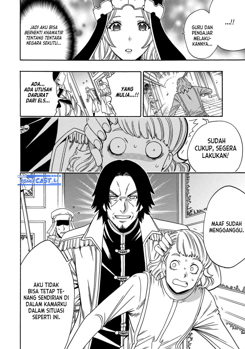 Baca Manga Kenja no Mago Chapter 89 Gambar 2