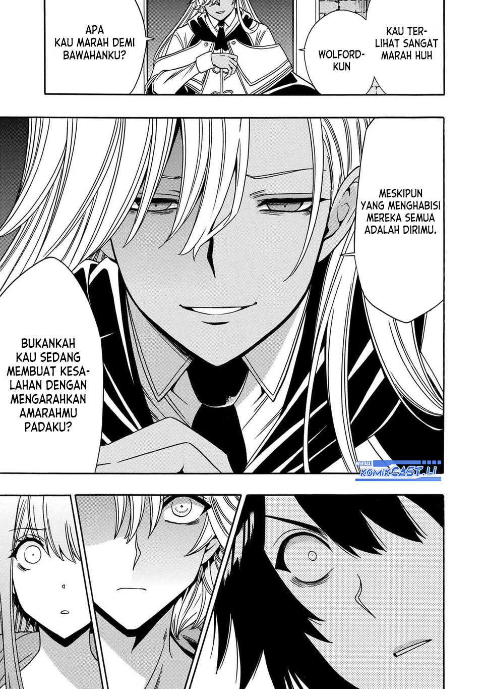 Kenja no Mago Chapter 89 Gambar 20