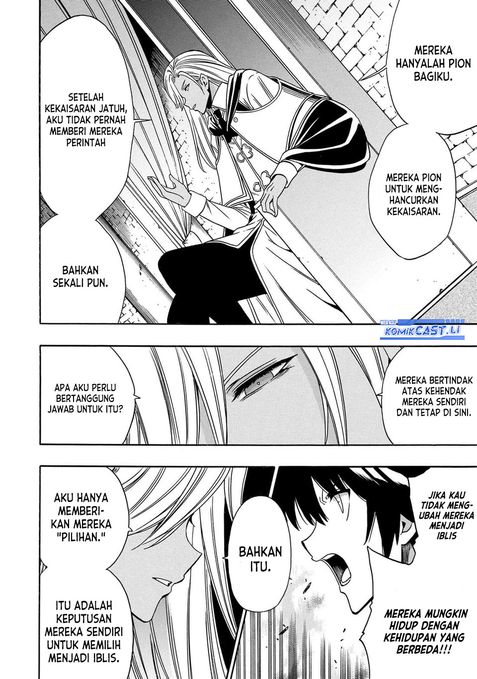 Kenja no Mago Chapter 89 Gambar 21