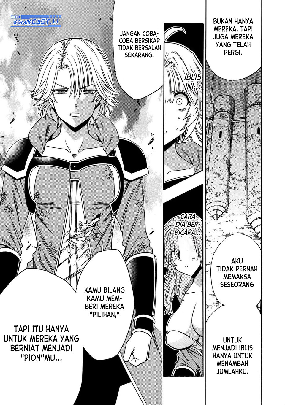 Kenja no Mago Chapter 89 Gambar 22