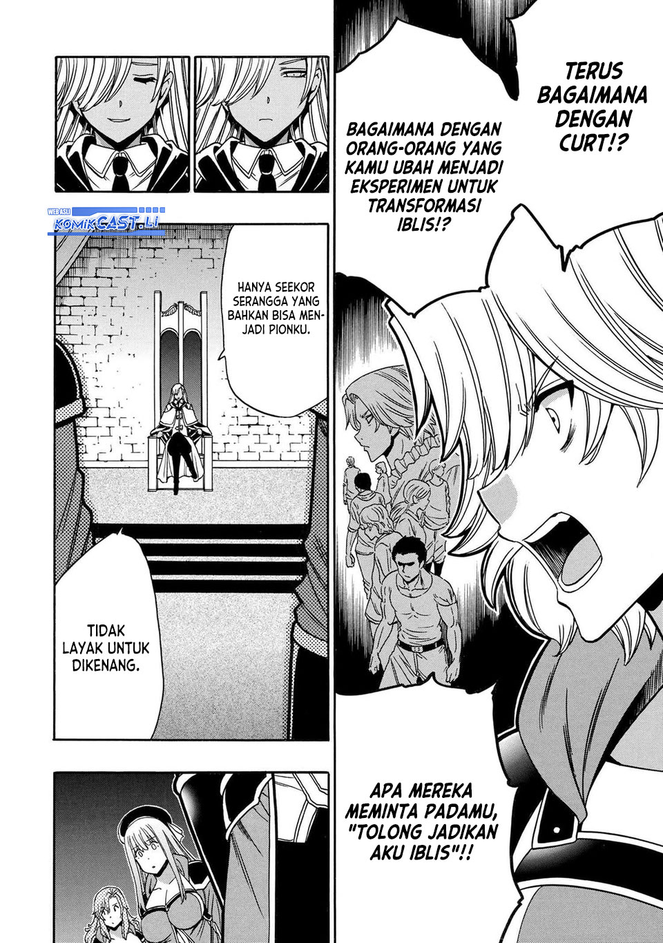 Kenja no Mago Chapter 89 Gambar 23