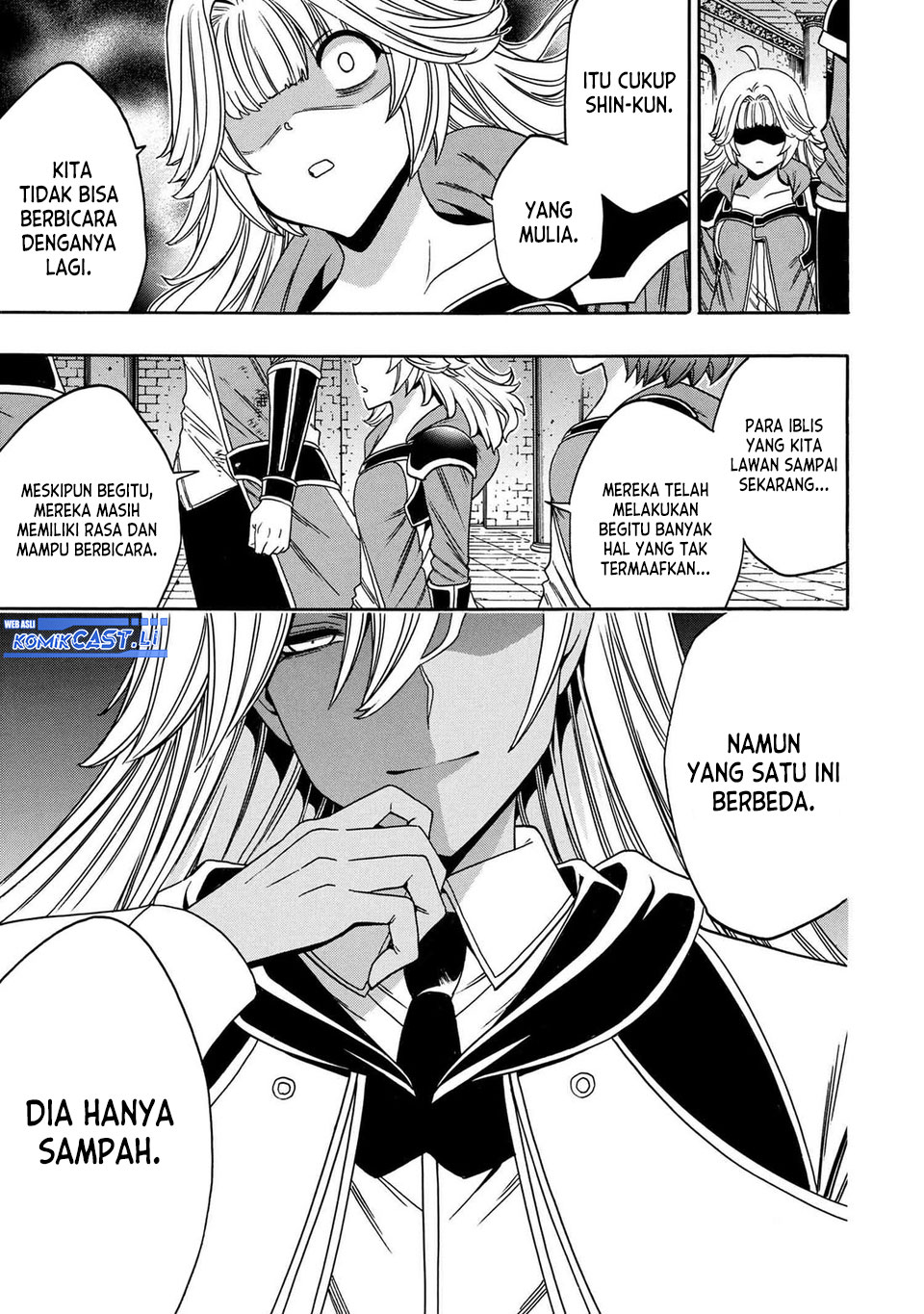Kenja no Mago Chapter 89 Gambar 24