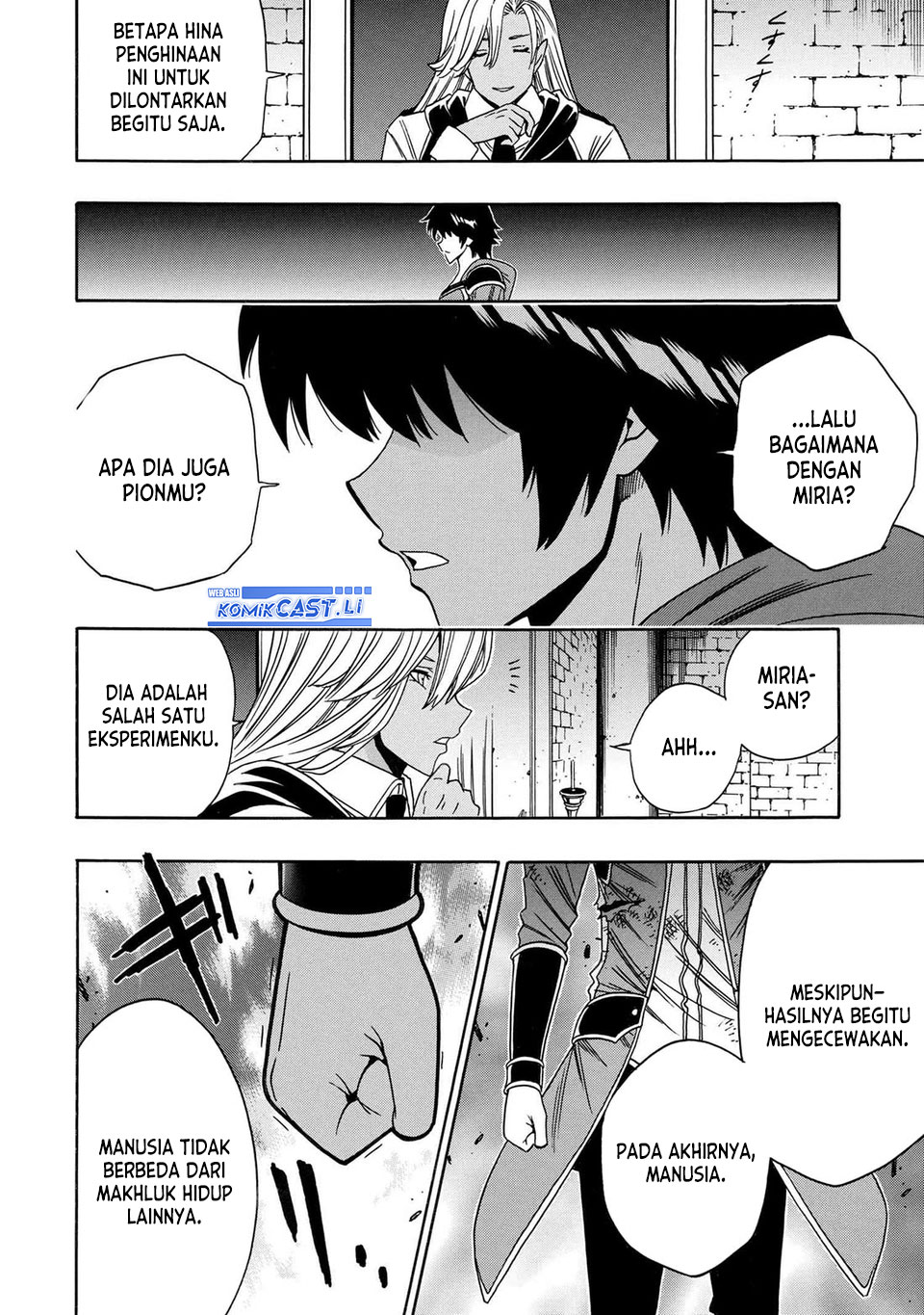 Kenja no Mago Chapter 89 Gambar 25