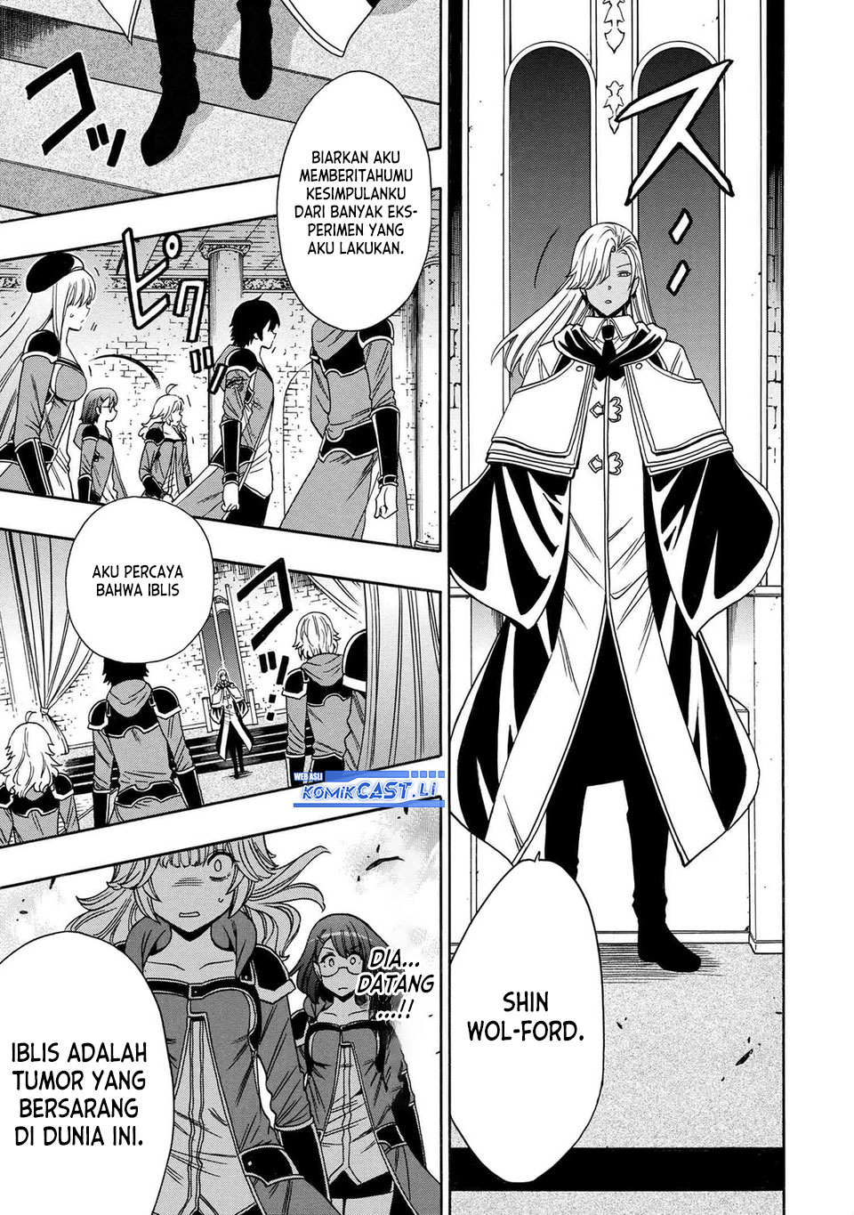 Kenja no Mago Chapter 89 Gambar 26