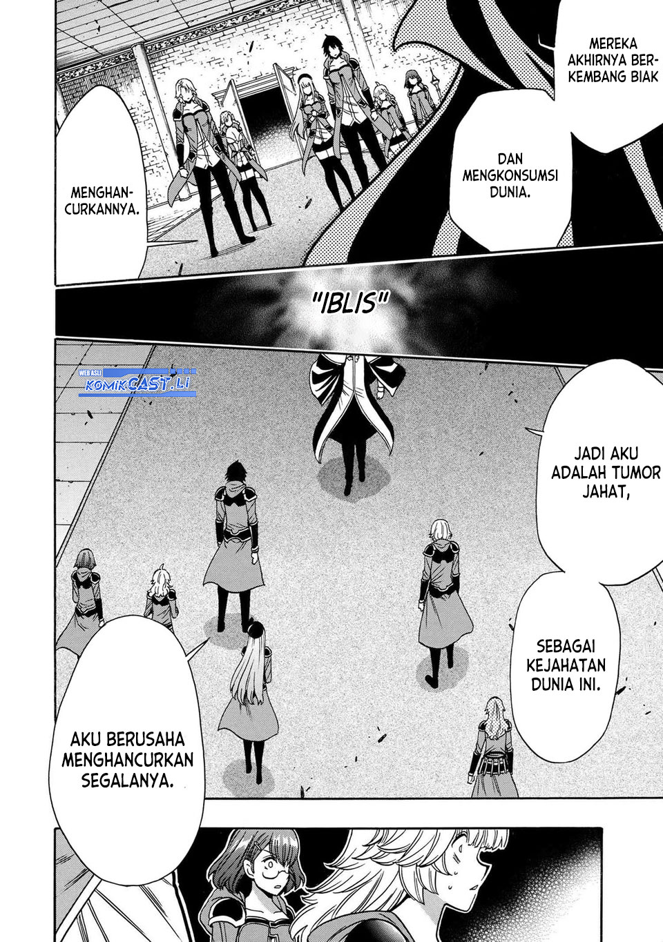 Kenja no Mago Chapter 89 Gambar 27