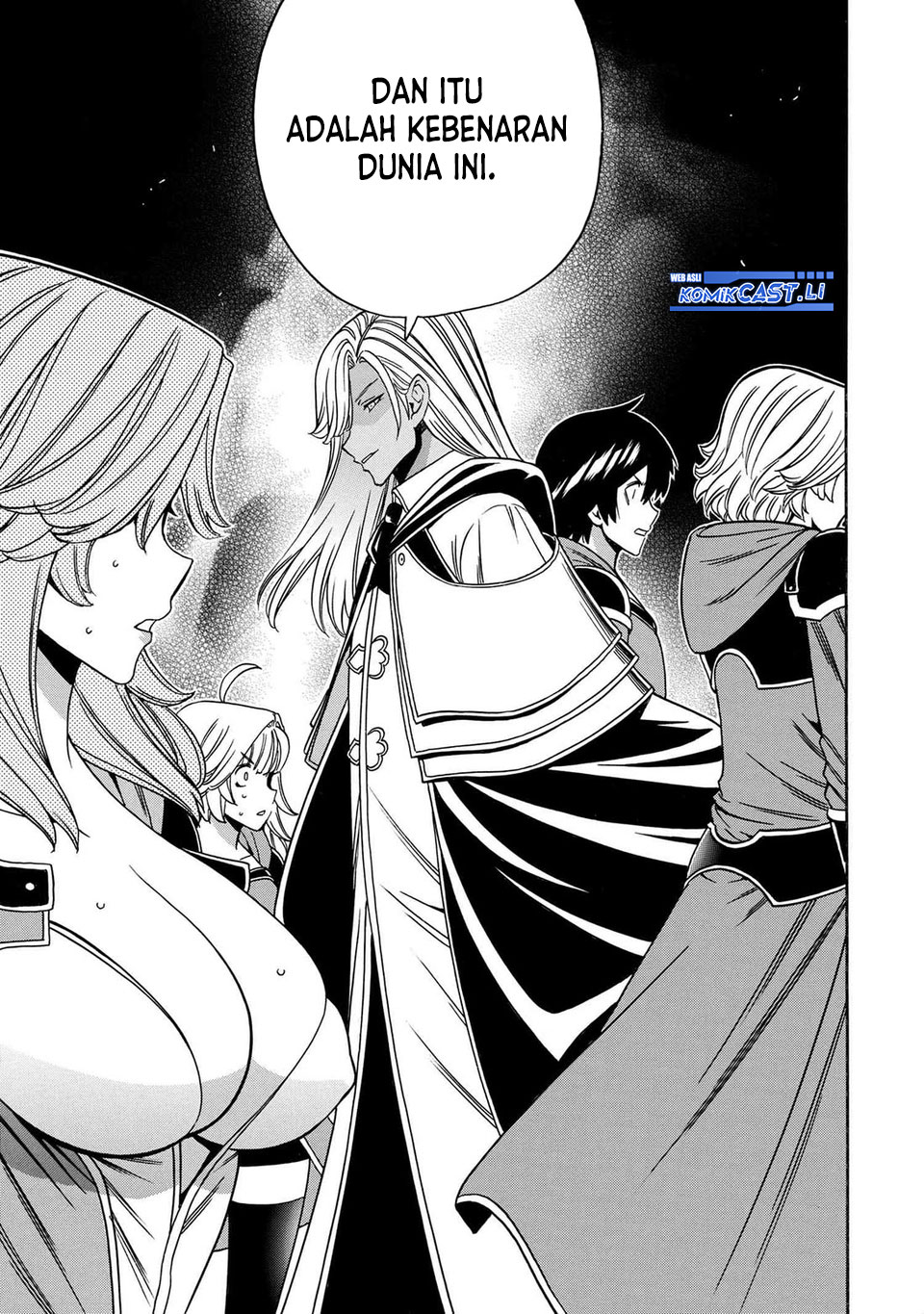 Kenja no Mago Chapter 89 Gambar 28