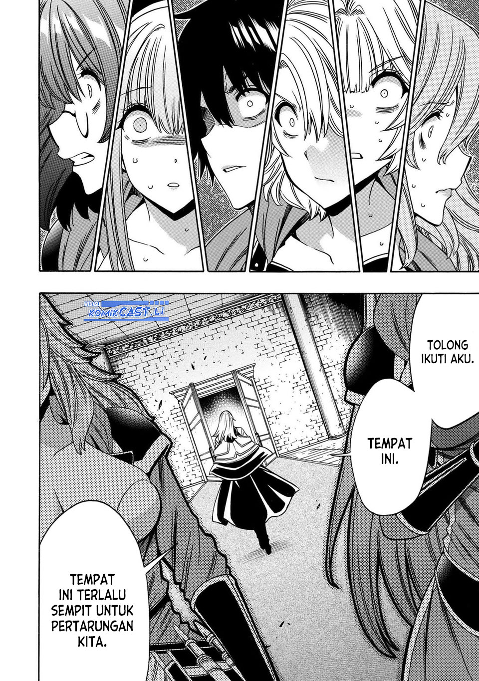 Kenja no Mago Chapter 89 Gambar 29