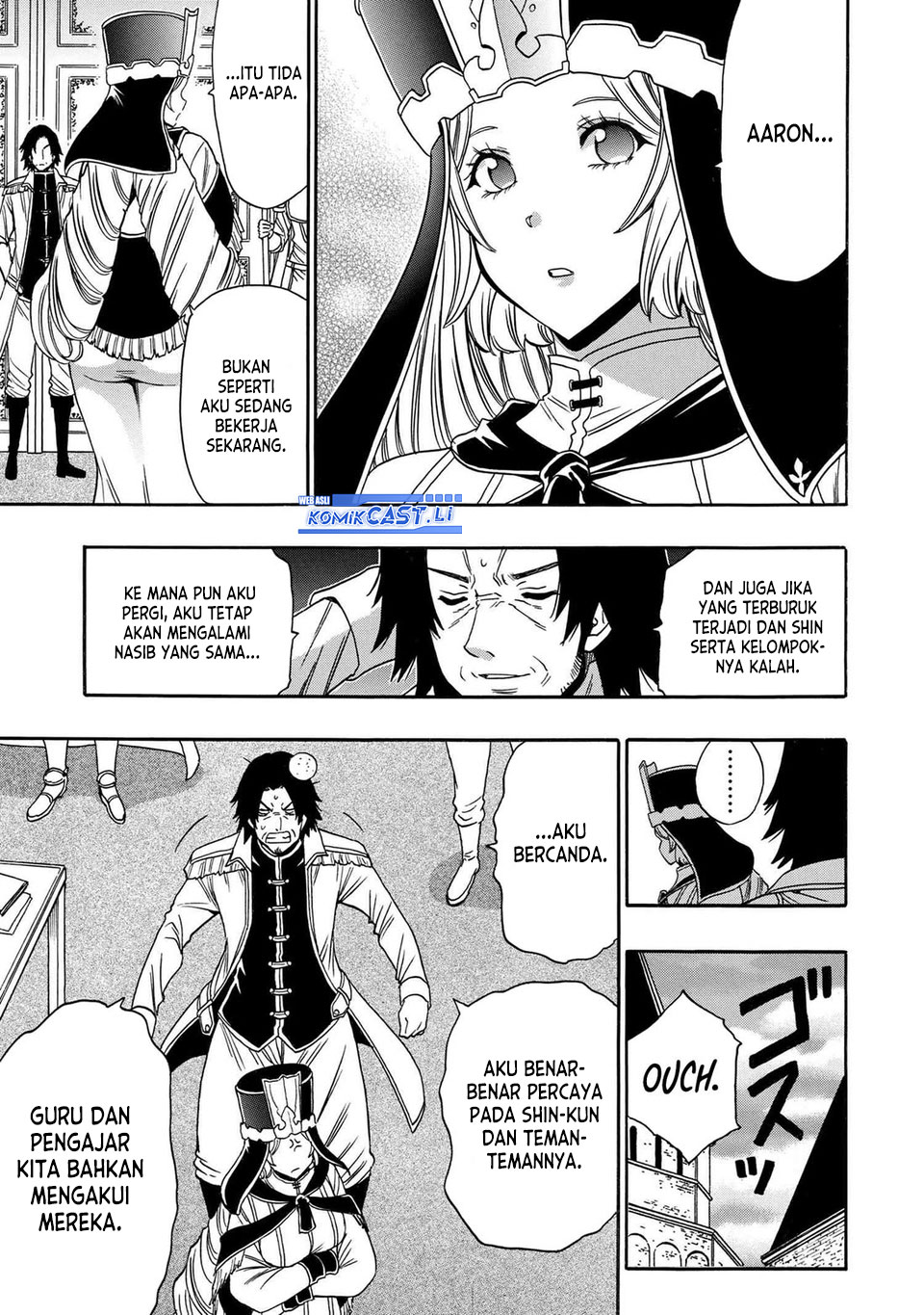 Kenja no Mago Chapter 89 Gambar 3