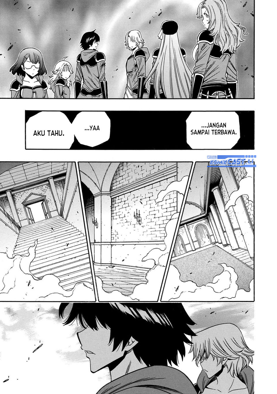 Kenja no Mago Chapter 89 Gambar 30