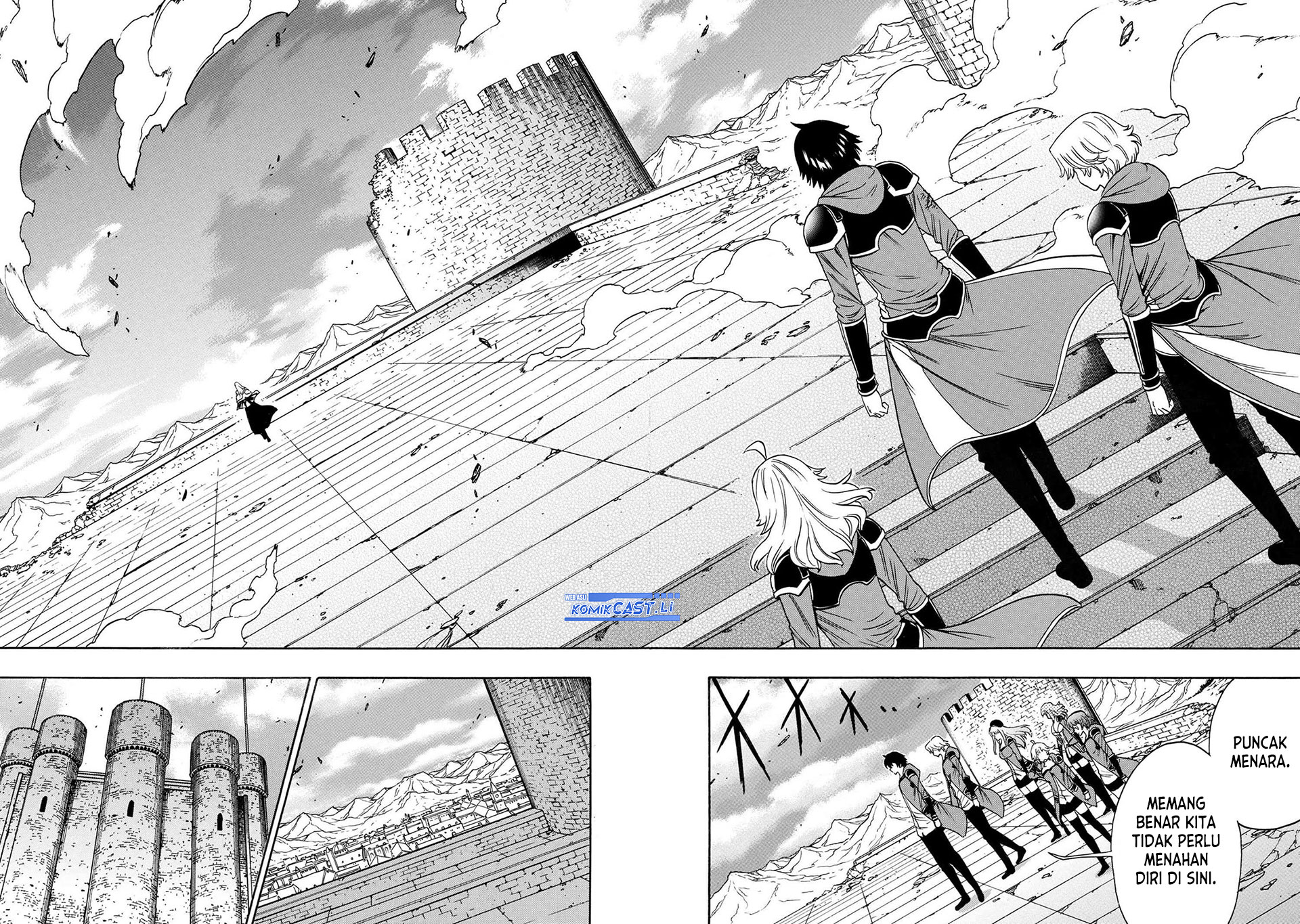 Kenja no Mago Chapter 89 Gambar 31
