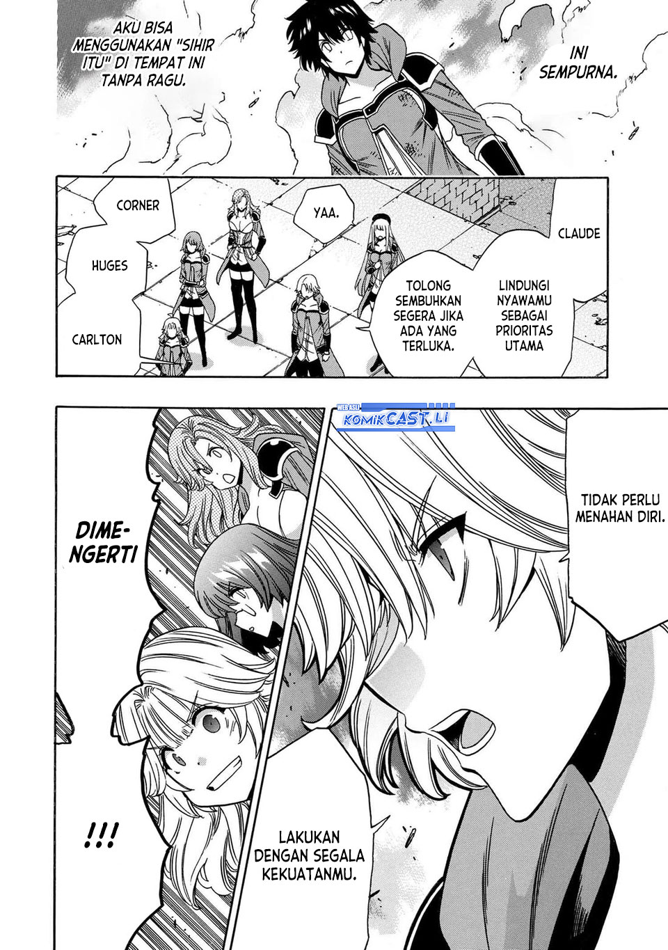 Kenja no Mago Chapter 89 Gambar 32