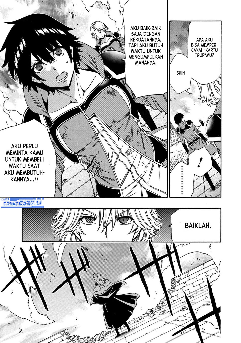 Kenja no Mago Chapter 89 Gambar 33