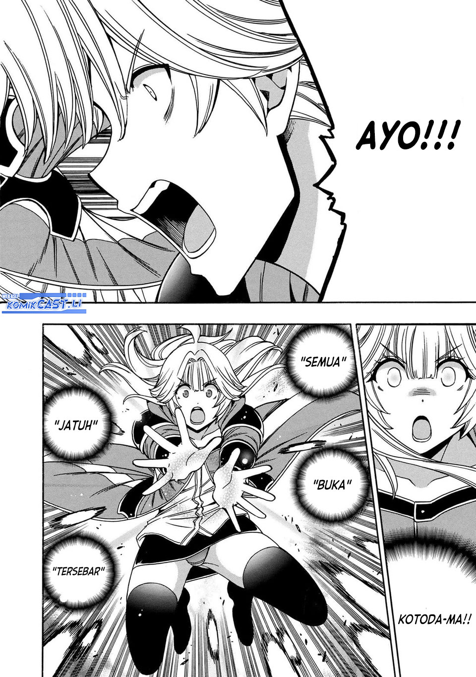Kenja no Mago Chapter 89 Gambar 34