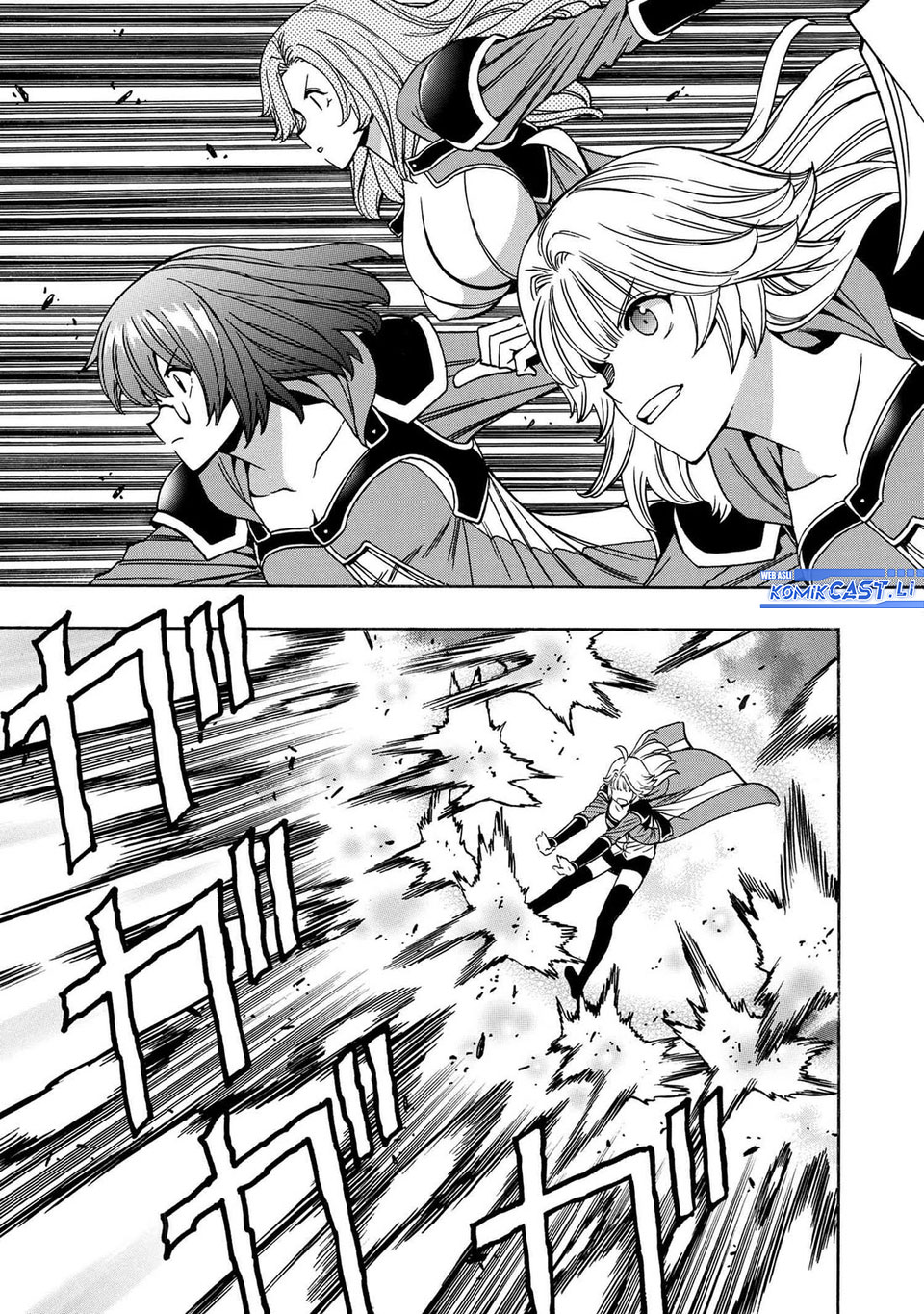 Kenja no Mago Chapter 89 Gambar 35