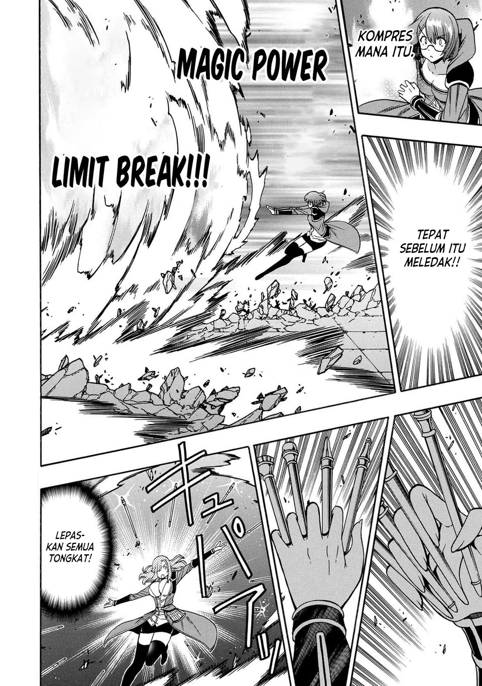 Kenja no Mago Chapter 89 Gambar 36
