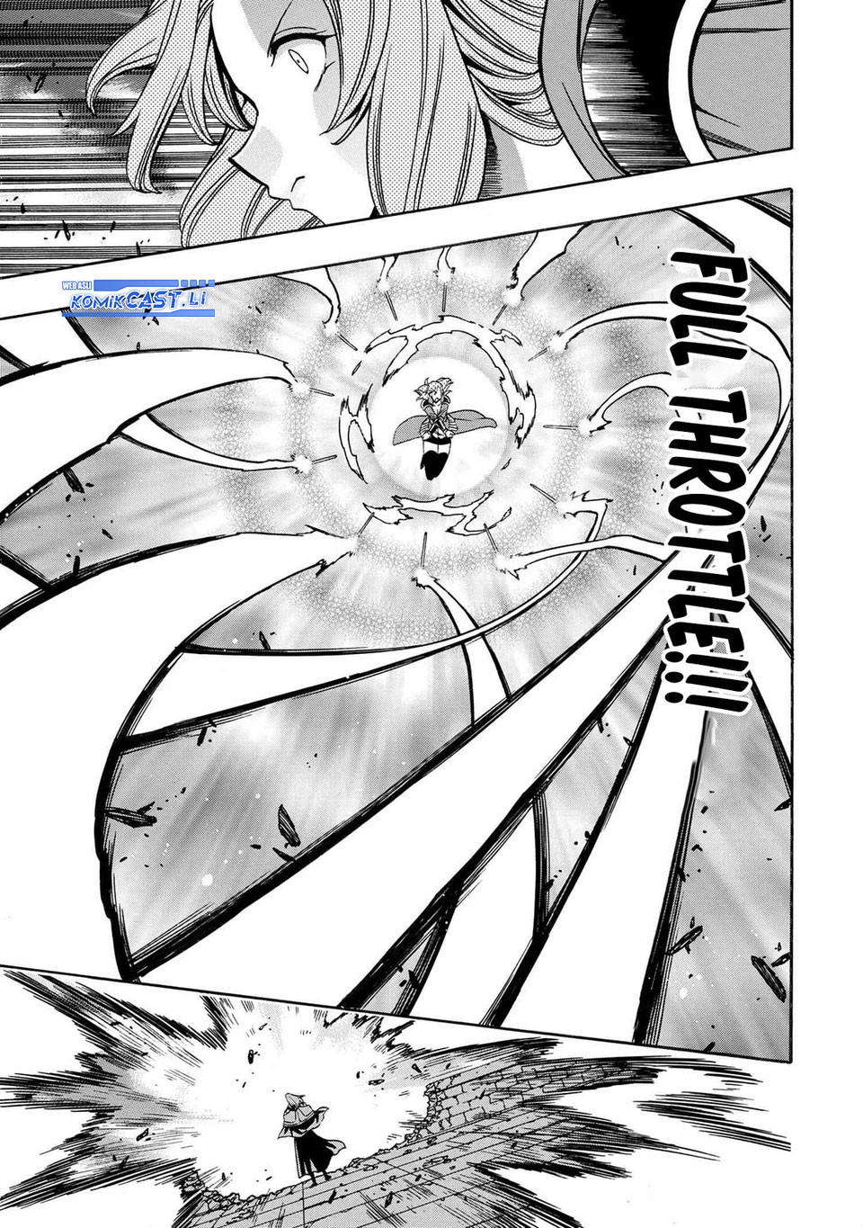 Kenja no Mago Chapter 89 Gambar 37