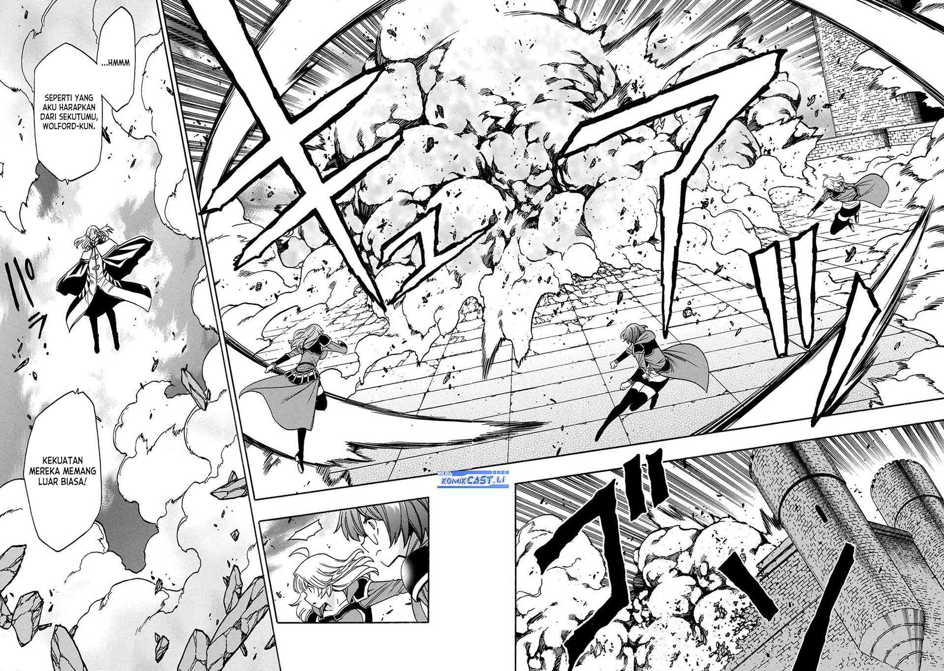 Kenja no Mago Chapter 89 Gambar 38