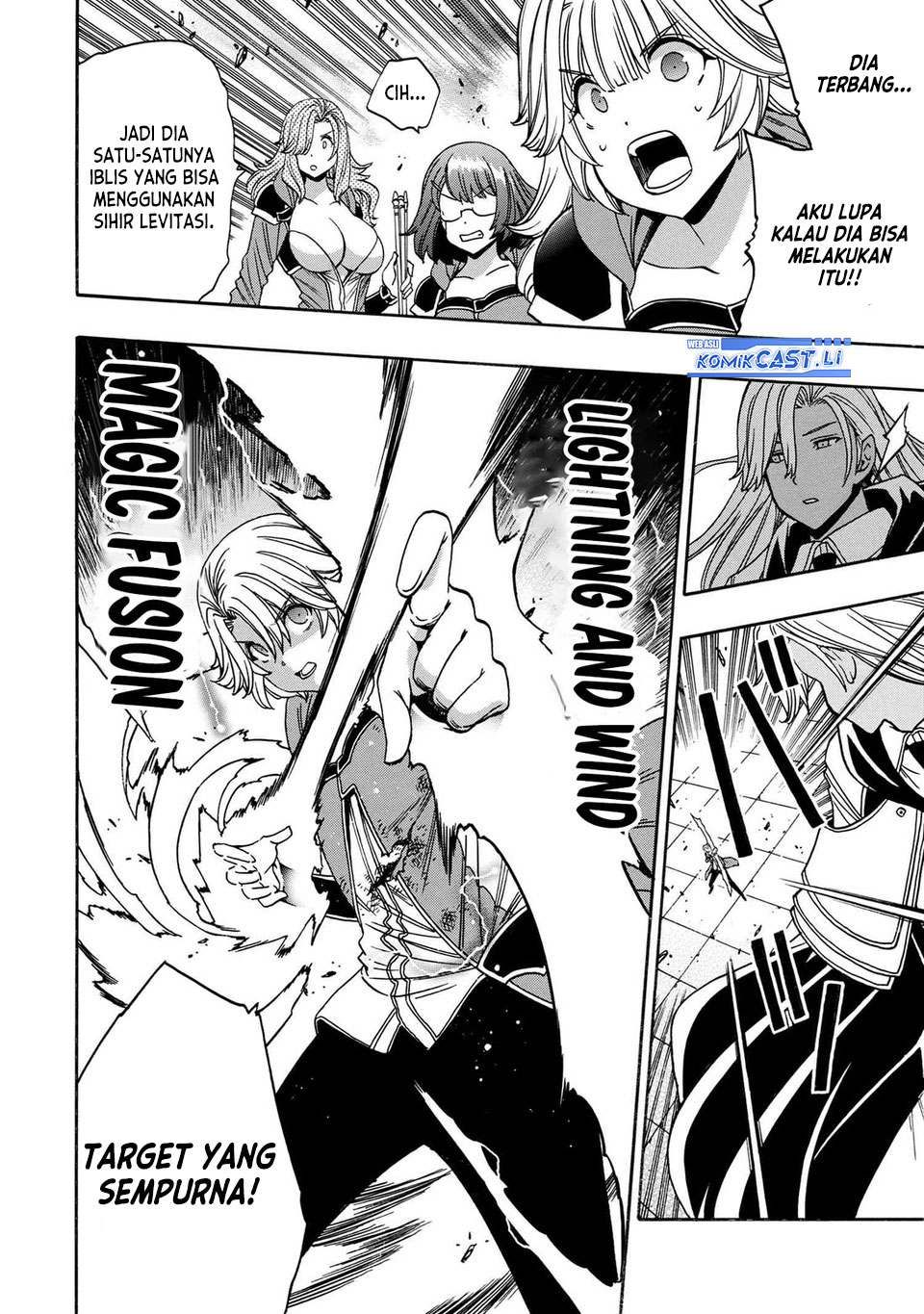Kenja no Mago Chapter 89 Gambar 39