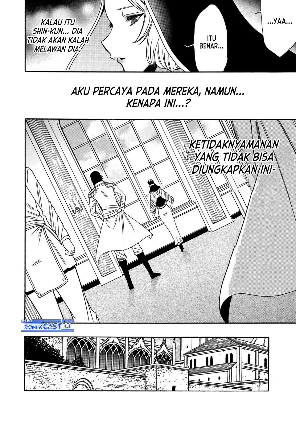 Kenja no Mago Chapter 89 Gambar 4