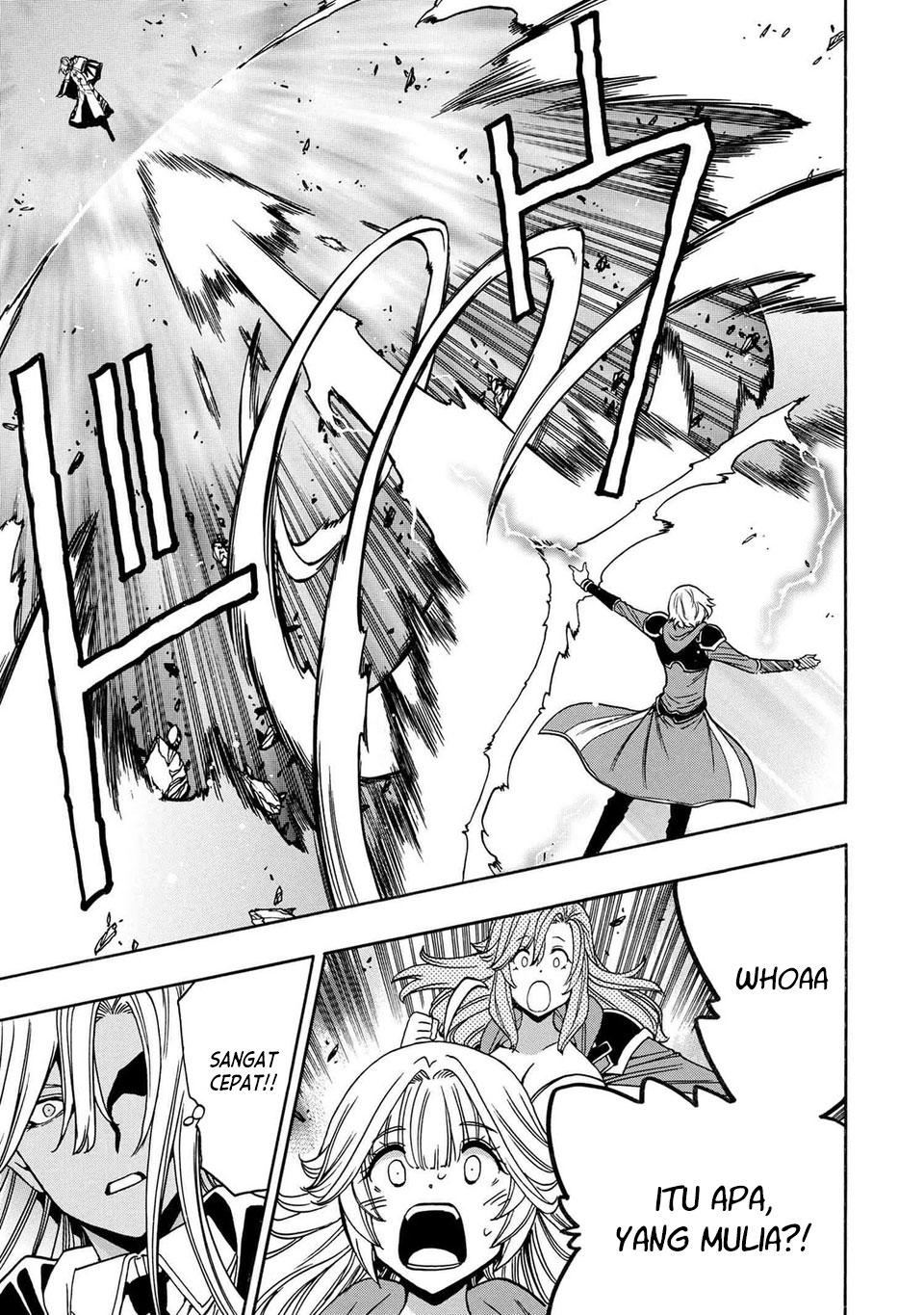 Kenja no Mago Chapter 89 Gambar 40