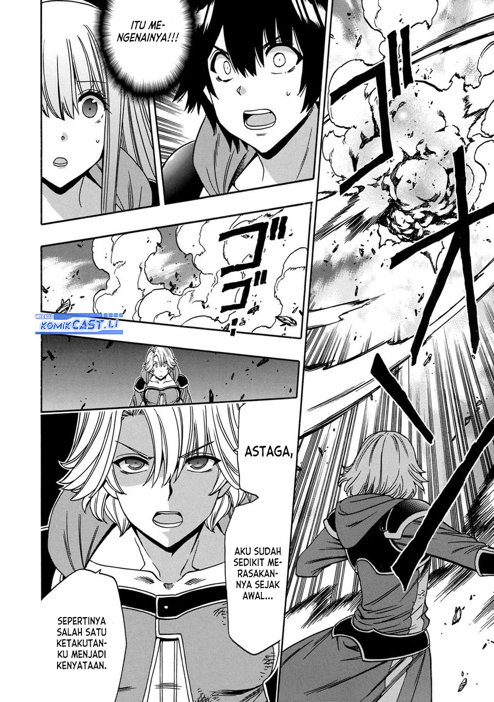 Kenja no Mago Chapter 89 Gambar 41