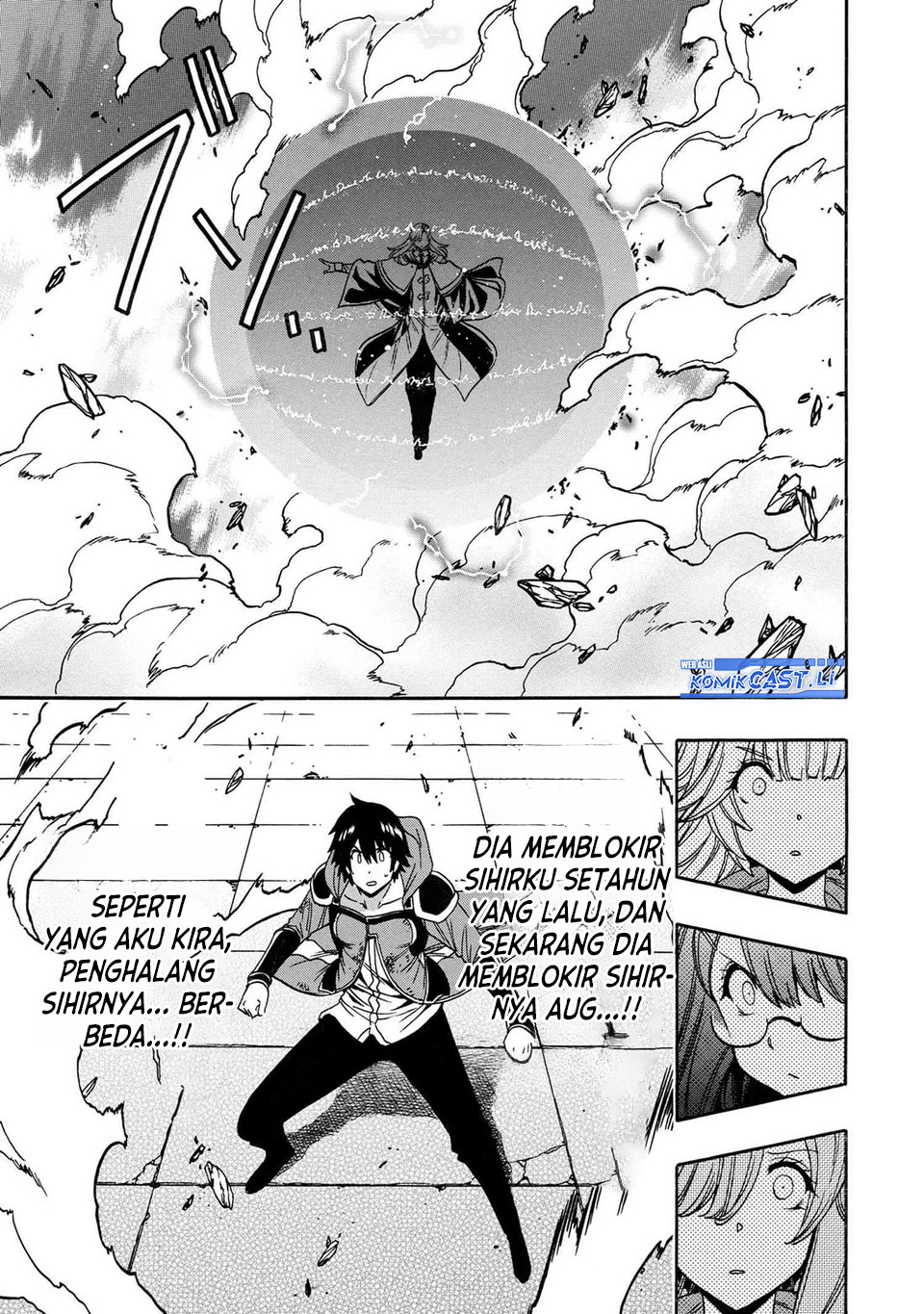 Kenja no Mago Chapter 89 Gambar 42