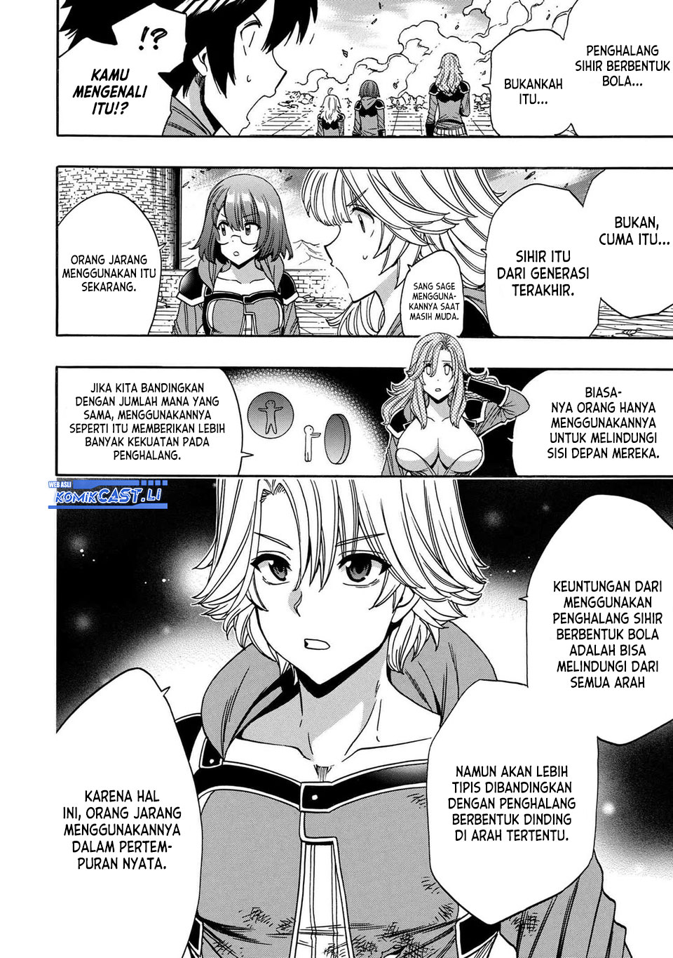 Kenja no Mago Chapter 89 Gambar 43