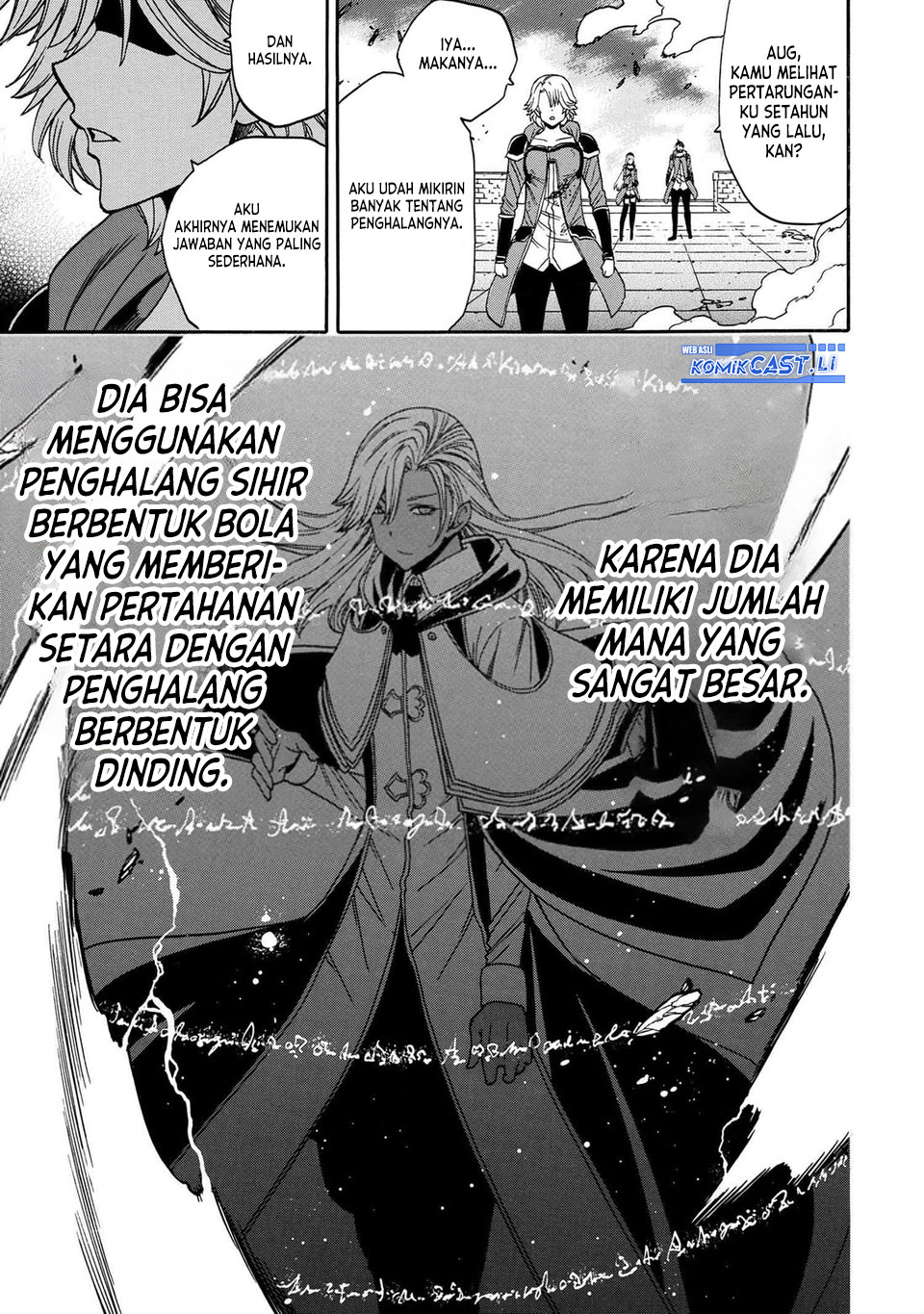 Kenja no Mago Chapter 89 Gambar 44