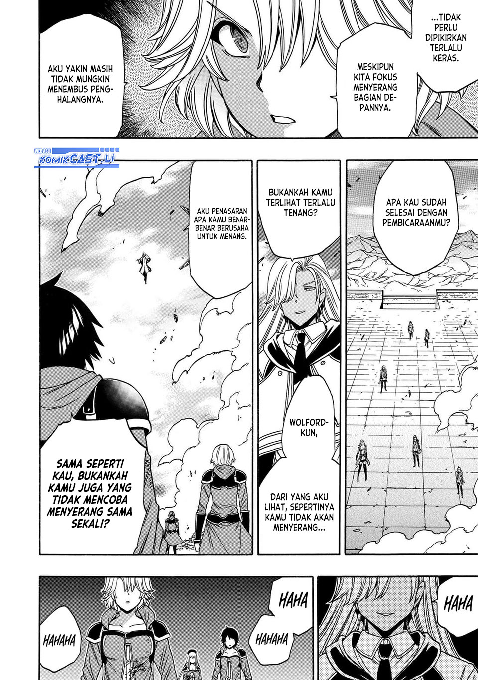 Kenja no Mago Chapter 89 Gambar 45