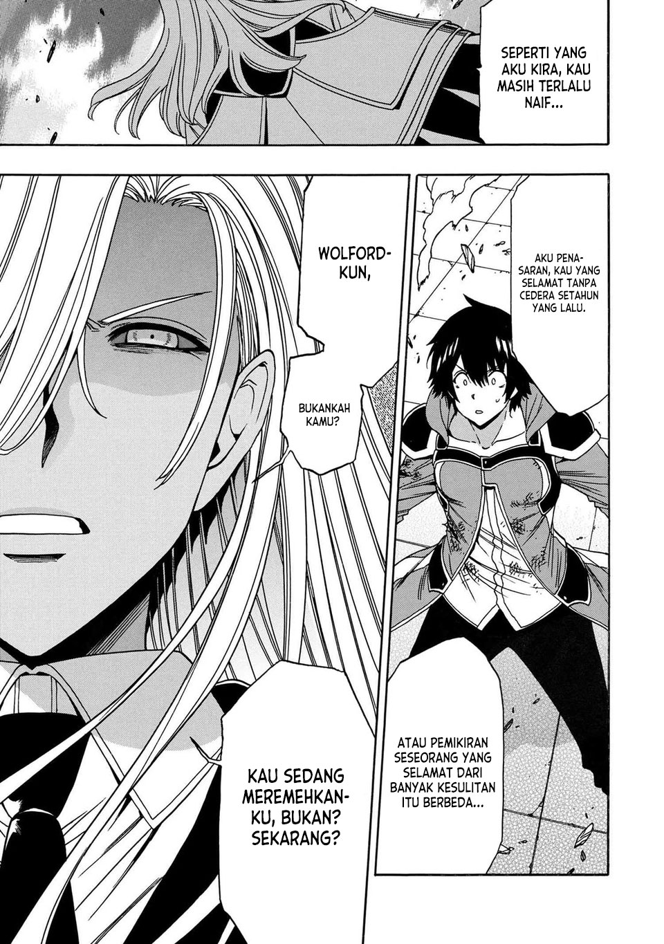 Kenja no Mago Chapter 89 Gambar 46