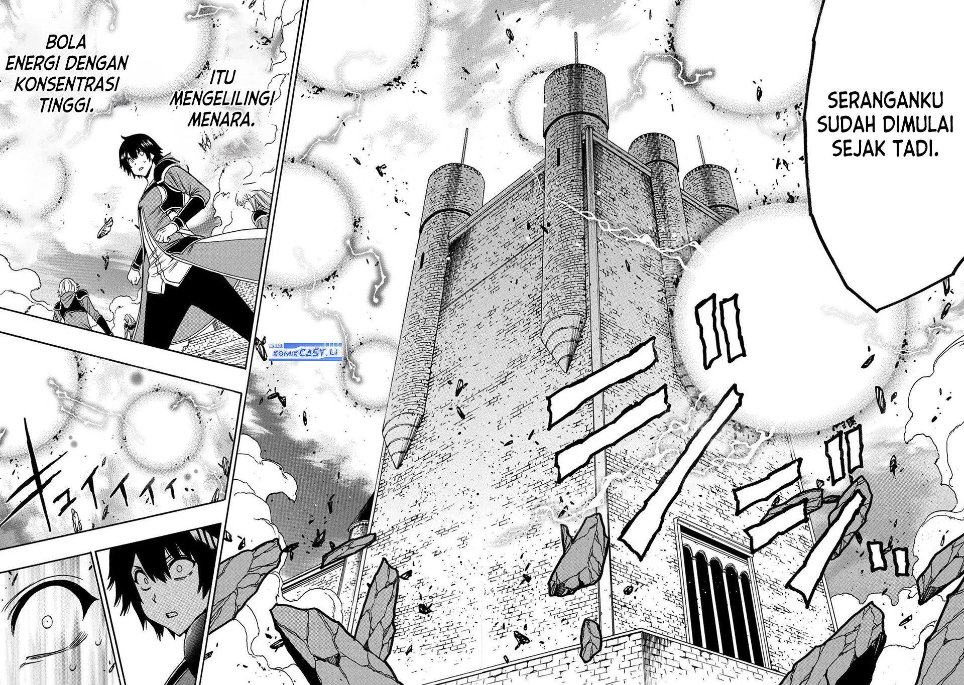 Kenja no Mago Chapter 89 Gambar 47