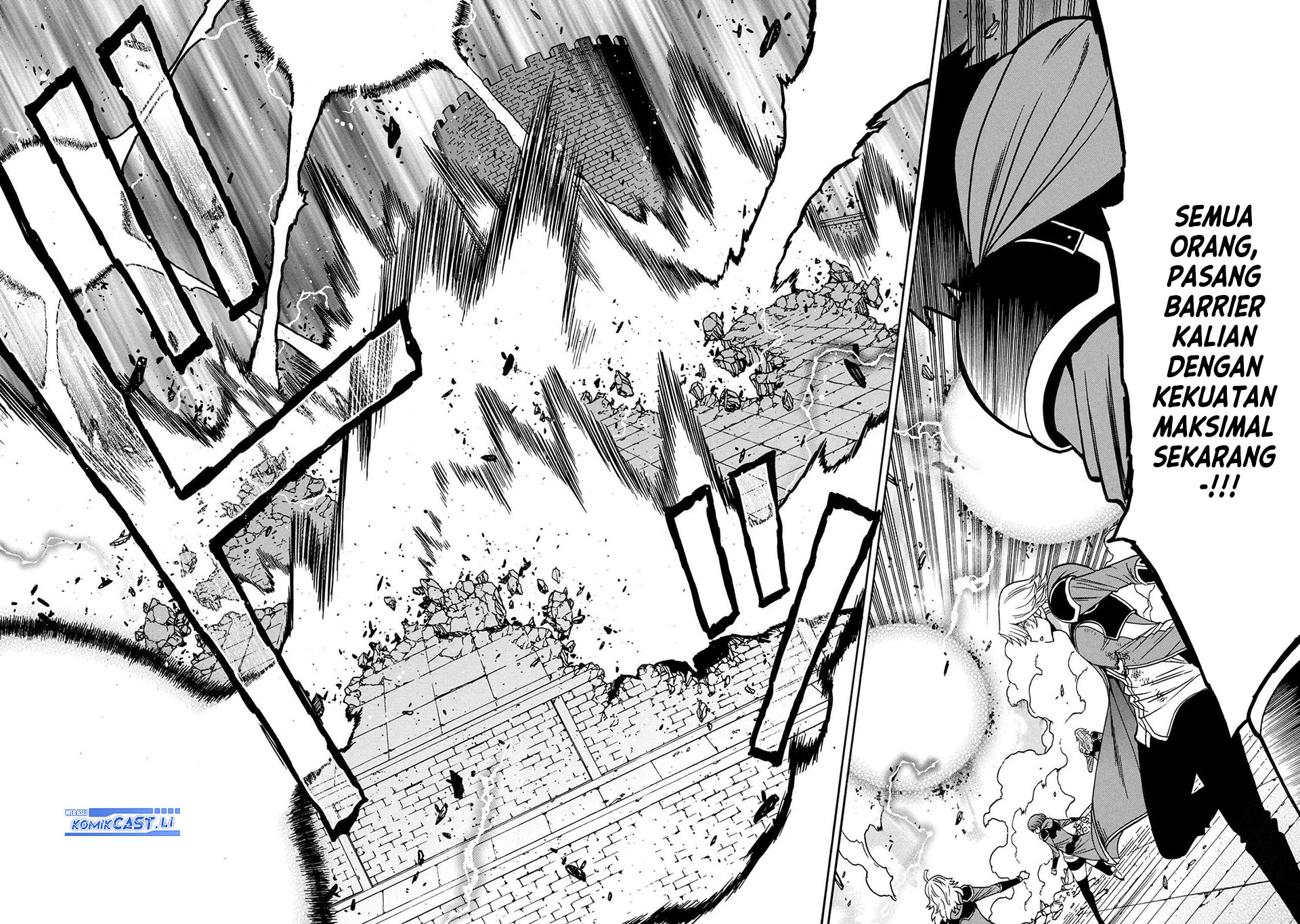 Kenja no Mago Chapter 89 Gambar 48