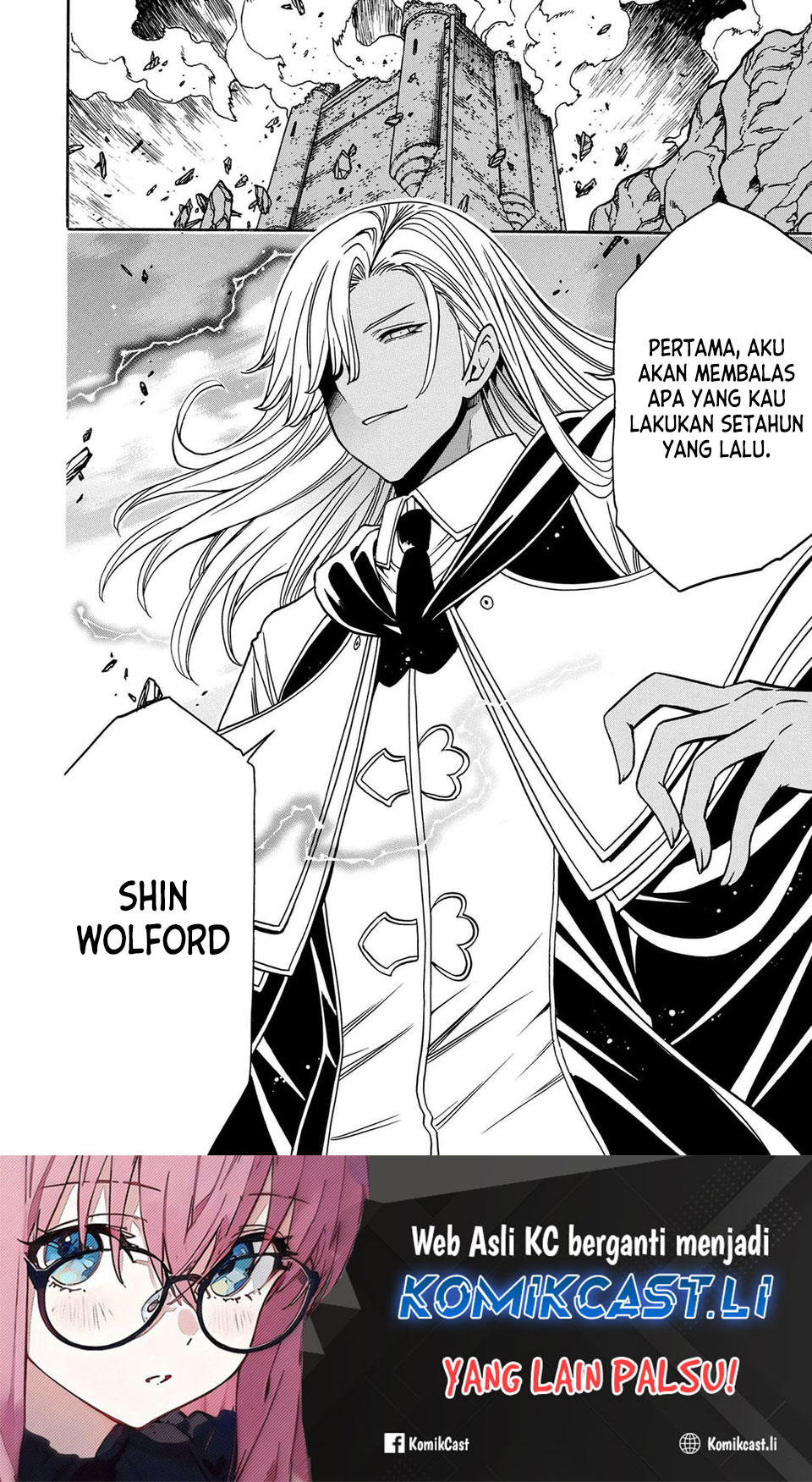 Kenja no Mago Chapter 89 Gambar 49